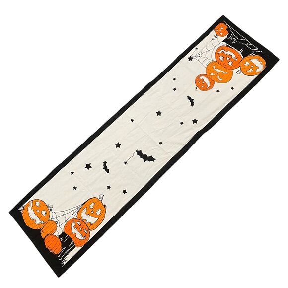 Pottery Barn Kids Halloween Table Runner
